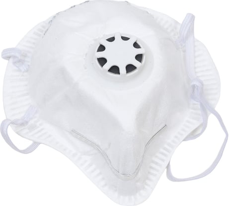 Полумаска фильтрующая формованная с клапаном ИСТОК FFP2 (1ФК) 10027