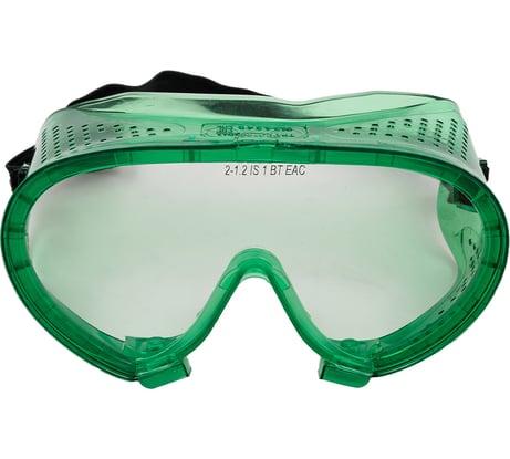 Защитные очки ИСТОК NEW закрытого типа, с прямой вентиляцией 40009