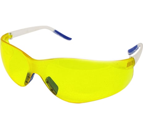 Защитные очки открытого типа ИСТОК Спорт желтые 40025