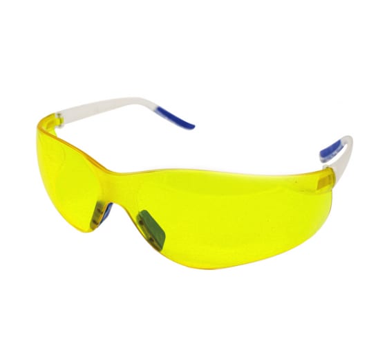 Защитные очки открытого типа ИСТОК Спорт желтые 40025 1