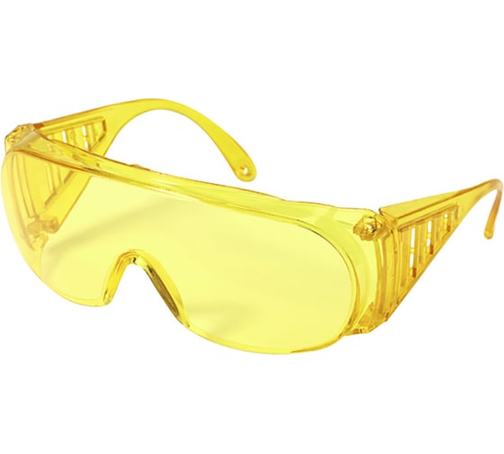 Защитные очки открытого типа ИСТОК желтые 40004 - выгодная цена, отзывы ...