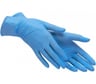 Нитриловые перчатки ЛЕТО, голубые, р. М 28197