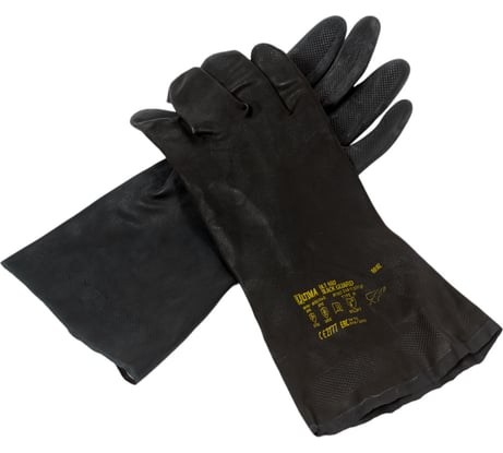 Неопреновые перчатки ULTIMA BLACK GUARD ULT160р.10/XL