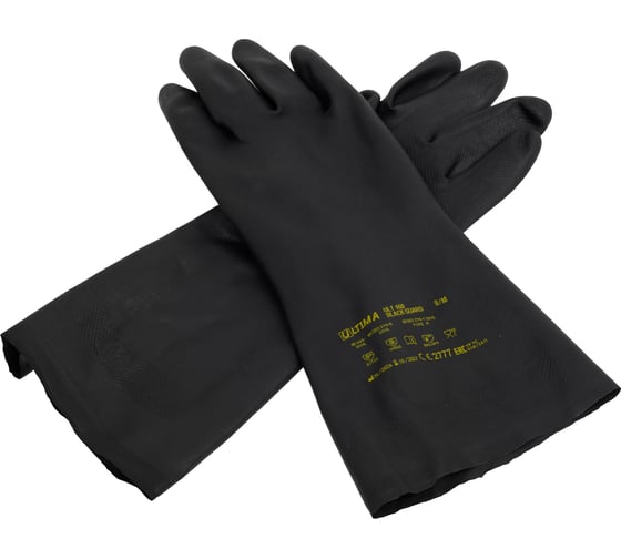 Неопреновые перчатки ULTIMA BLACK GUARD ULT160р.8/M