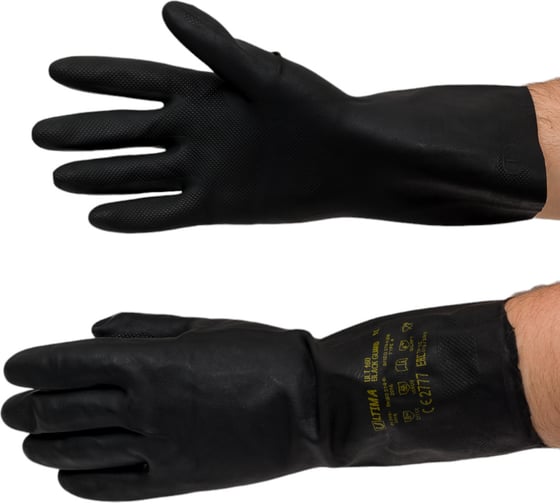 Неопреновые перчатки ULTIMA  BLACK GUARD ULT160р.9/L