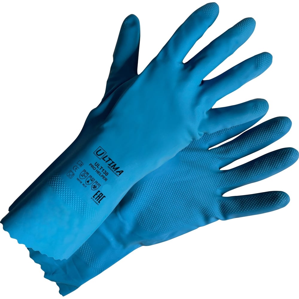 Латексные перчатки ULTIMA PRO HELPER ULT130р.8/M - выгодная цена ...