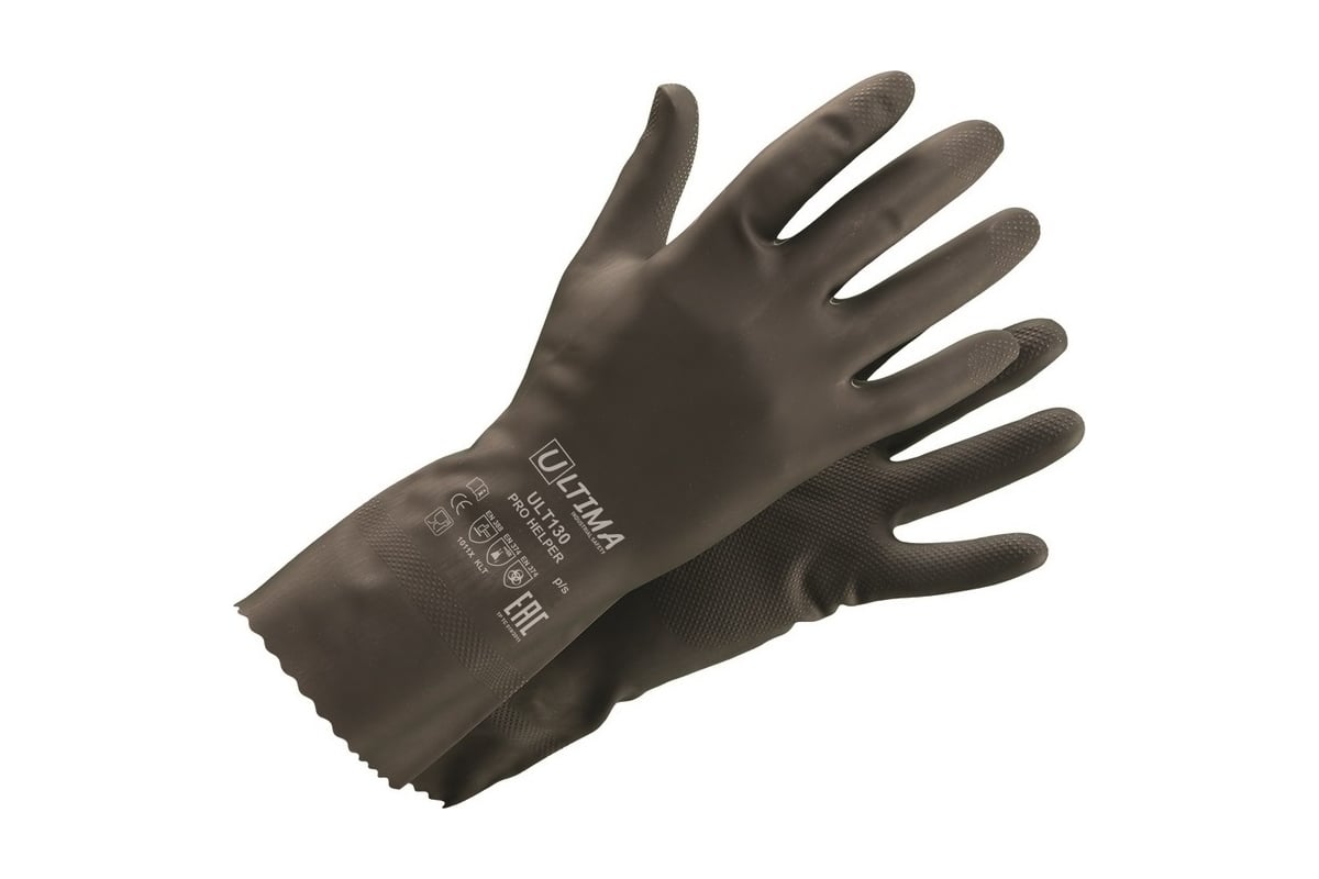 Латексные перчатки ULTIMA PRO HELPER ULT130р.8/M - выгодная цена ...