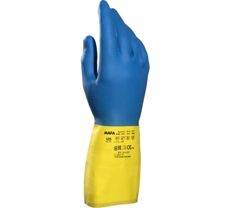 Перчатки MAPA Professional Alto/DUO-MIX 405, размер 10 405/10