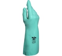 Перчатки MAPA Ultranitril/STANSOLV 381, размер 9 381/9