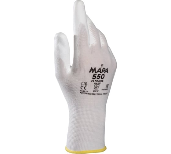 Перчатки MAPA ULTRAINE 550, размер 6 550/6