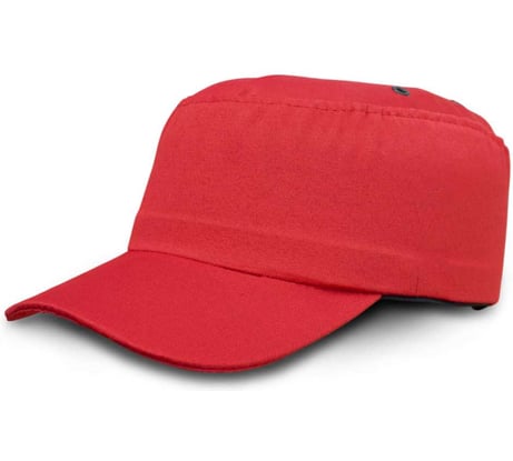 Каскетка защитная ЮНОНА+ РУБЕЖ CLASSIC красная 700.06