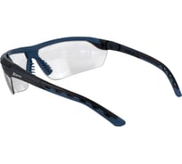 Очки открытые XSPR Атлетикс линза: прозрачная, 2С-1,2, AS/AF c обеих сторон; оправа: темно-серый, синий 7183265