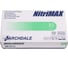 Перчатки смотровые неопудренные ARCHDALE NitriMax нитриловые, зеленые, 4г, 50 пар, р.XS B185XS 2