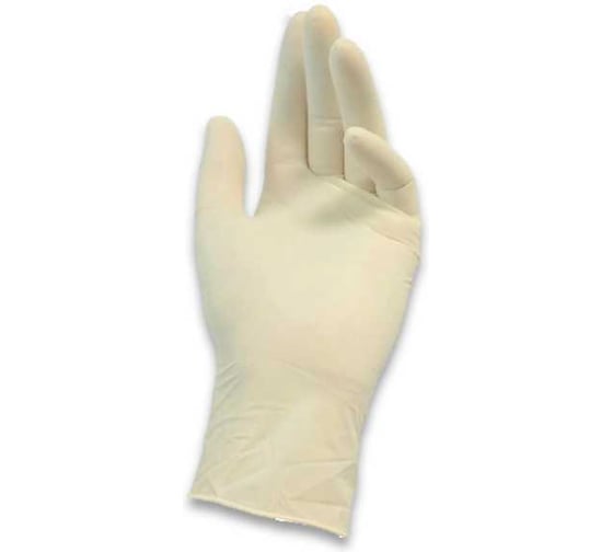 Перчатки смотровые ARCHDALE DeMax латексные, неопудренные, 50 пар, р XS B34XS 1