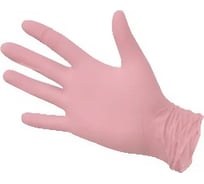 Перчатки смотровые неопудренные ARCHDALE NitriMax нитриловые, розовые, 3.8г, 50 пар, р.M B761M