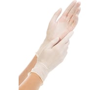 Перчатки смотровые ARCHDALE MiniMax латексные опудренные нестерильные гладкие МАЛАЙЗИЯ, 50 пар, р.XL B31XL