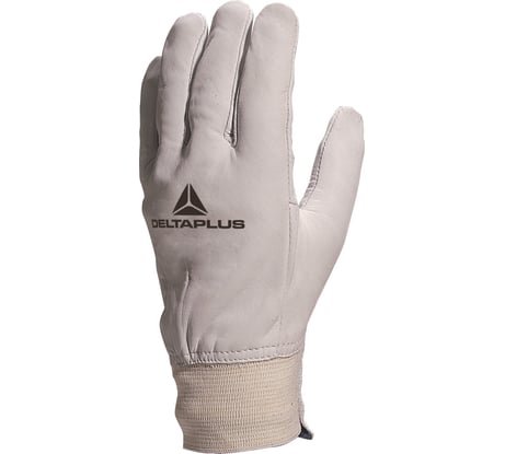 Перчатки Delta Plus из натуральной воловьей кожи с защитой запястья р. 9, GFBLE09