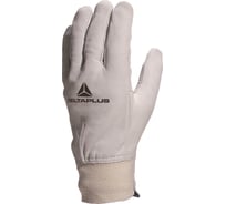 Перчатки Delta Plus из натуральной воловьей кожи с защитой запястья р. 10, GFBLE10