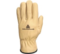 Перчатки Delta Plus из натуральной водоотталкивающей воловьей кожи р. 10, FIB4910