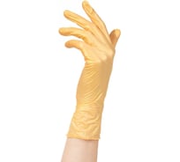 Нитриловые перчатки ARCHDALE ADELE золото, 50 пар, р M B012M