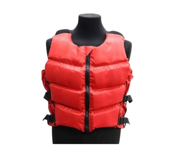Страховочный жилет GAOKSA спорт, красный SGSred-130-150