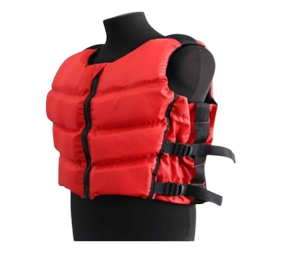 Страховочный жилет GAOKSA спорт, красный SGSred-130-150