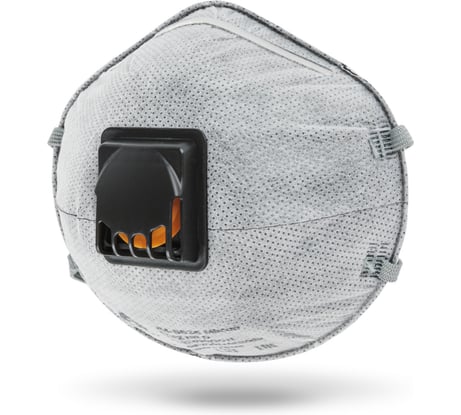 Респиратор Jeta Safety угольный FFP2 с клапаном (1 шт.), чашеобразный, JM-8626MP