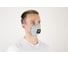 Респиратор УГОЛЬНЫЙ от ПЫЛИ и ЗАПАХОВ, FFP2, с клапаном, чашеобразный Jeta Safety JM-8626MP 6