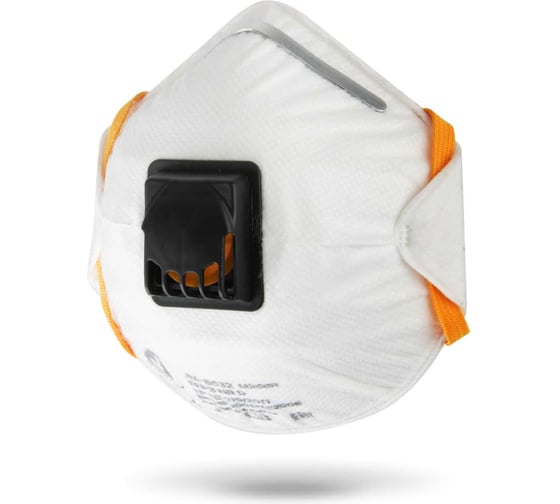 Респиратор с клапаном Jeta Safety (1 шт.), FFP3 NR D, чашеобразный JM-8632MP
