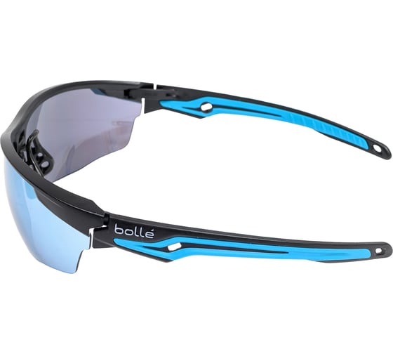 Открытые очки Bolle TRYON, blue flash TRYOFLASH