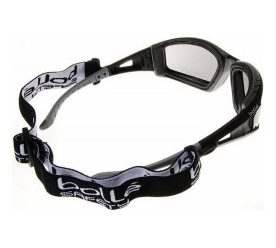 Открытые очки Bolle TRACKER, clear, антизапотевающие PLATINUM TRACPSI