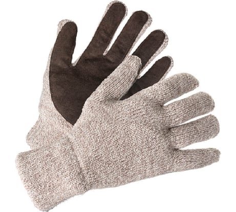 Утепленные перчатки на подкладке из полушерсти с покрытием БЕРТА размер 10 533-10(П1980-X)