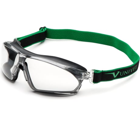 Закрытые защитные очки с непрямой вентиляцией UNIVET покрытие Vanguard Plus 625.03.00.00