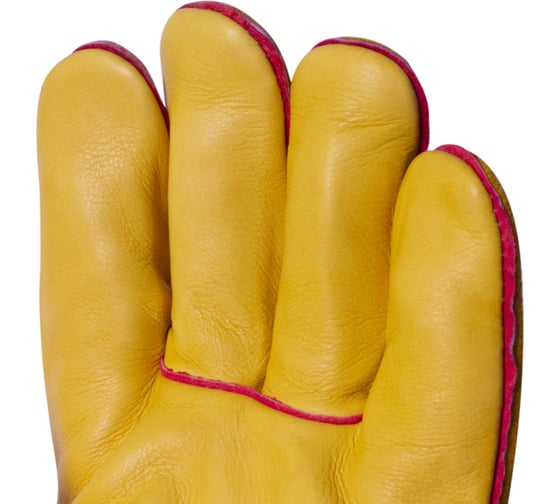 Перчатки-краги 2Hands р. 10.5, кожа КРС/спилок, КРС/швы, Kevlar Т33-11-ru Siberia