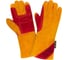Усиленные перчатки-краги 2Hands, р. 10.5, спилок КРС/хлопок, лен, швы Kevlar Т72-11-ru Siberia 1