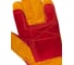 Усиленные перчатки-краги 2Hands, р. 10.5, спилок КРС/хлопок, лен, швы Kevlar Т72-11-ru Siberia 2