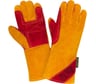 Усиленные перчатки-краги 2Hands, р. 10.5, спилок КРС/хлопок, лен, швы Kevlar Т72-11-ru Siberia