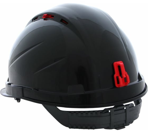 Защитная каска РОСОМЗ RFI-3 BIOT чёрная 72520