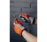 Утепленные перчатки (на флисе) Jeta Safety из PU кожи, размер L/9 JLE625-9/L 7