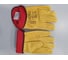 Перчатки из натуральной кожи с подкладкой Элит-Профи Profi Dr. Yellow, F0805 2