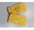 Перчатки из натуральной кожи с подкладкой Элит-Профи Profi Dr. Yellow, F0805 3