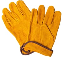 Перчатки CET желтые цельноспилковые РЕ2202