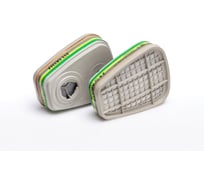 Фильтр противогазовый РУССИЗ 359 (аналог фильтра 3М 6059)– 2шт 4631175722655