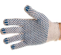 Перчатки ООО ПКФ Сварком СанТех с ПВХ 5/ти нитка 10 класс, 10 шт s024242