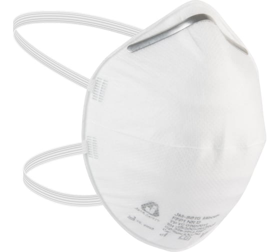 Респиратор без клапана Jeta Safety 2 шт, FFP1 NR D, чашеобразный JM-8610MP