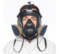 Противогаз фильтрующий UNIX 5000 марки А1 102-026-0001