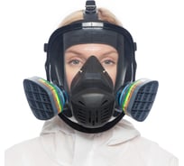 Противогаз фильтрующий UNIX 5000 марки А1В1Е1К1 102-026-0021