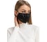Полумаска RINIDI Silver Nano Black, с клапаном, 4-х слойная FPP-15 Silver-Black-Nano 4