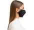 Полумаска RINIDI Silver Nano Black, с клапаном, 4-х слойная FPP-15 Silver-Black-Nano 5