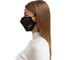 Полумаска RINIDI Silver Nano Black, с клапаном, 4-х слойная FPP-15 Silver-Black-Nano 6